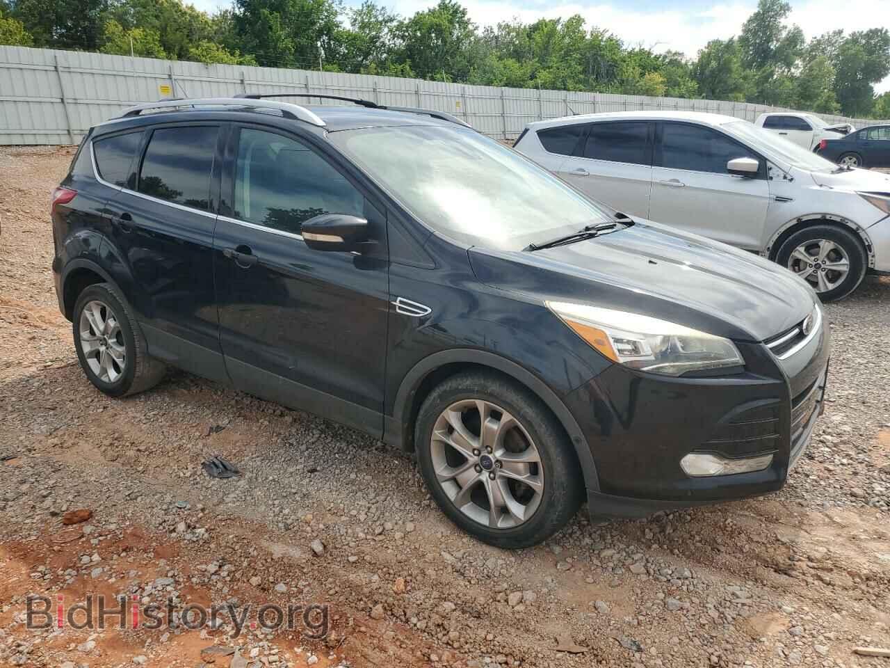 2014 FORD ESCAPE - VIN: 1FMCU0JX1EUB84390 - Фото 4