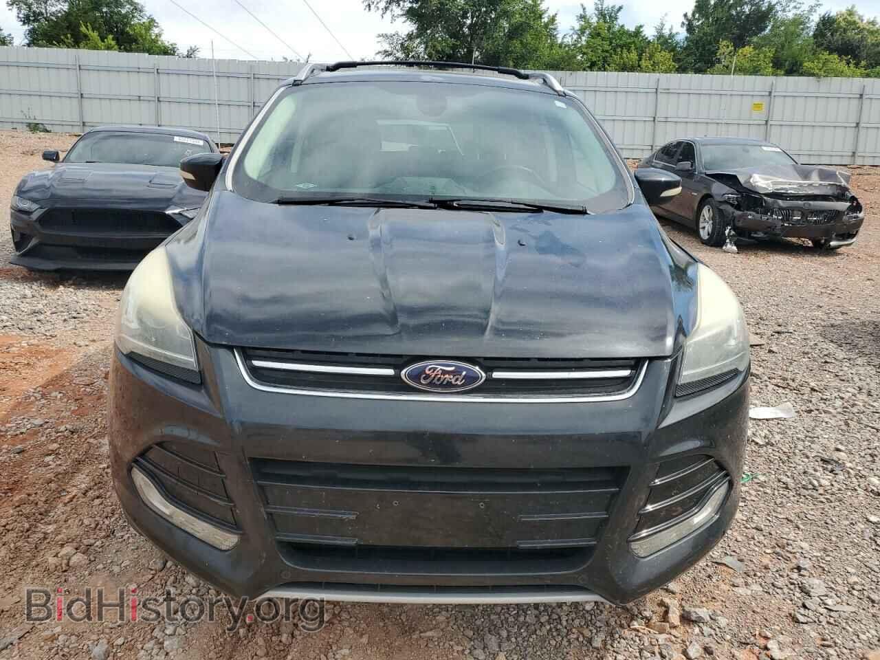 2014 FORD ESCAPE - VIN: 1FMCU0JX1EUB84390 - Фото 5