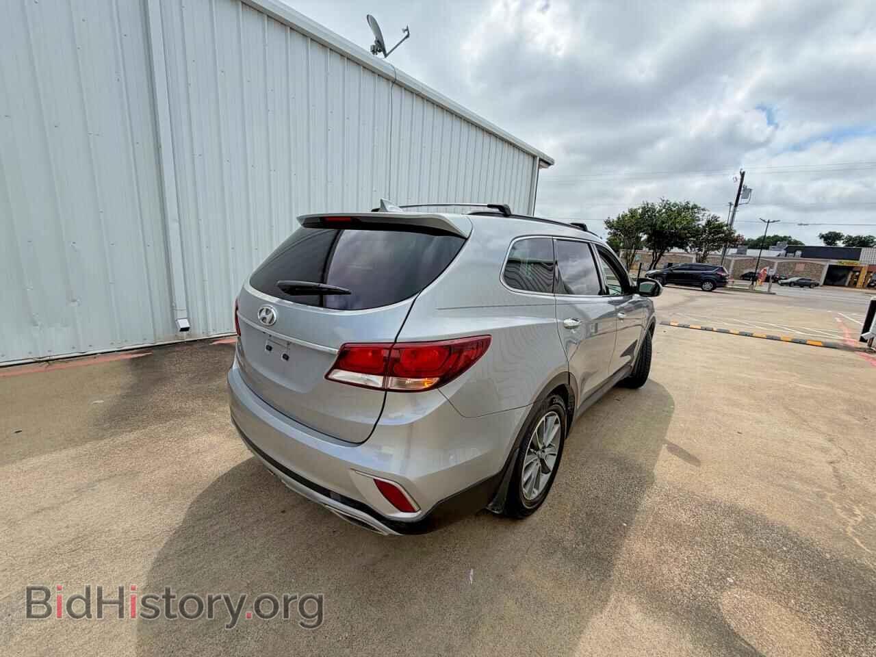 2017 HYUNDAI SANTA FE - VIN: KM8SM4HF9HU204583 - Фото 4