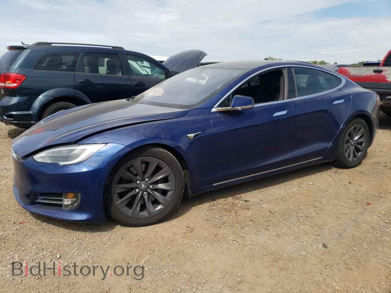 Photo 5YJSA1E26JF249704 - TESLA MODEL S 2018