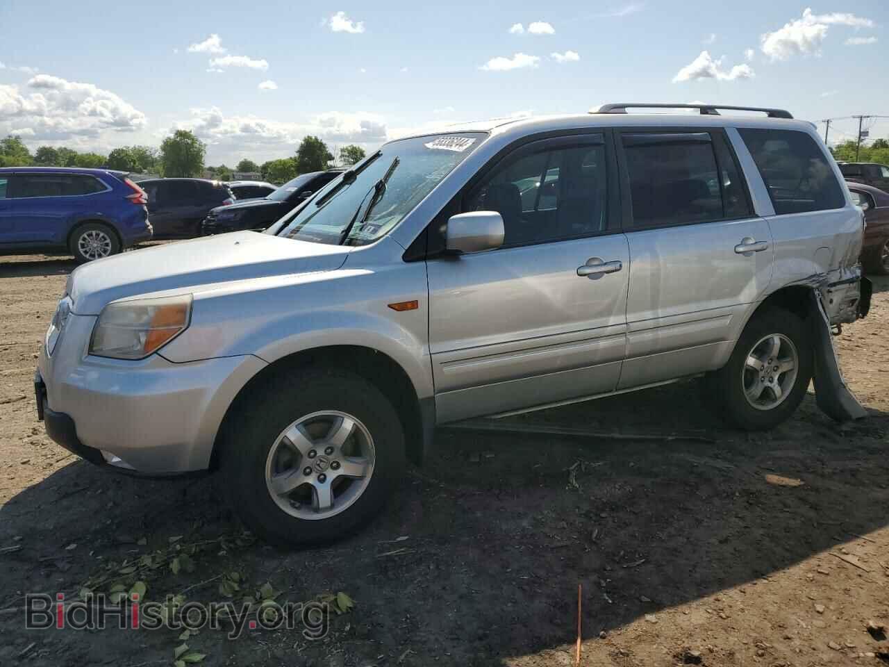 Фотография 5FNYF18567B015010 - HONDA PILOT 2007