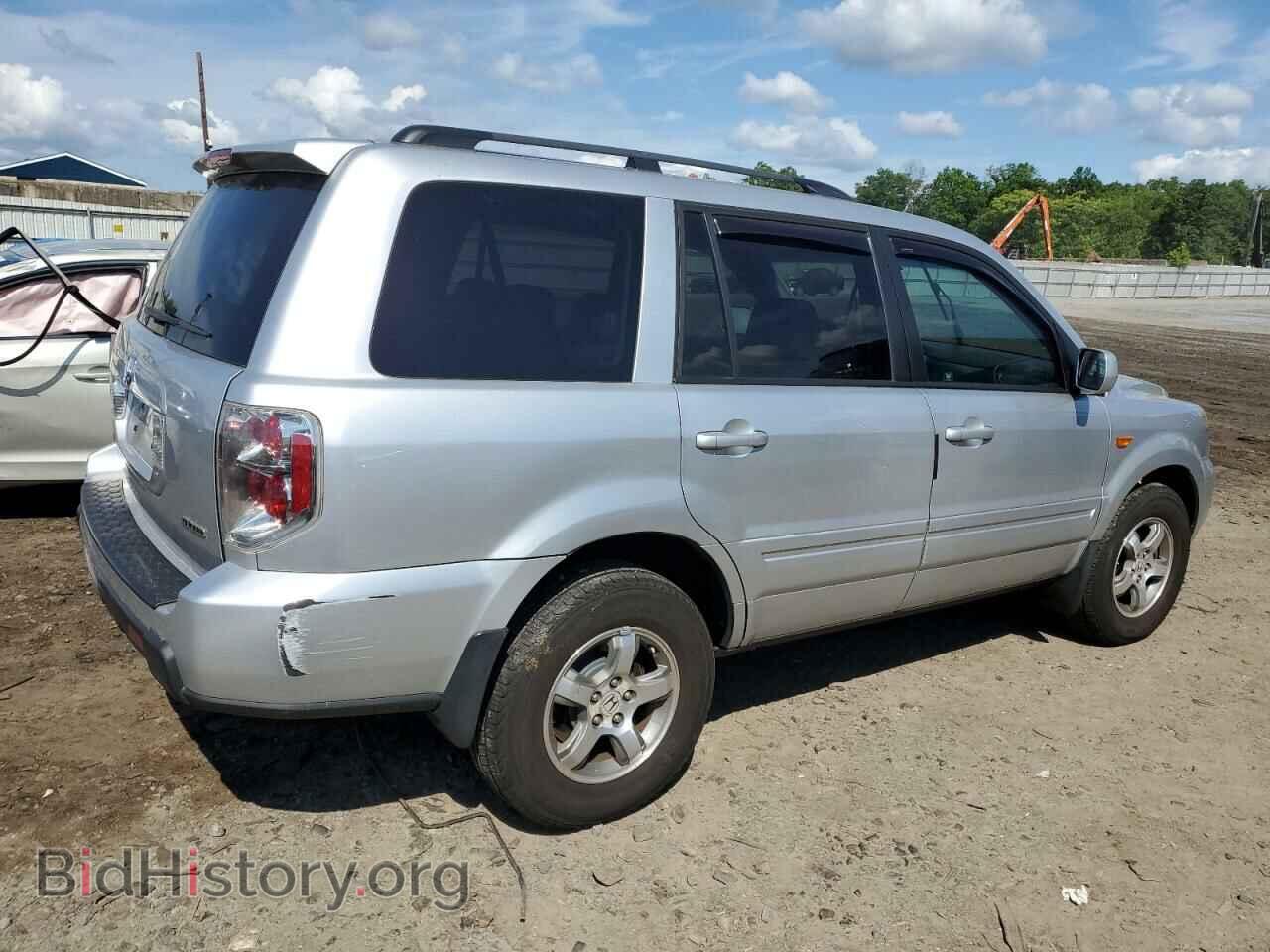 2007 HONDA PILOT - VIN: 5FNYF18567B015010 - Фото 3