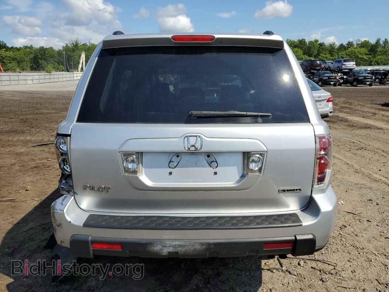 2007 HONDA PILOT - VIN: 5FNYF18567B015010 - Фото 6