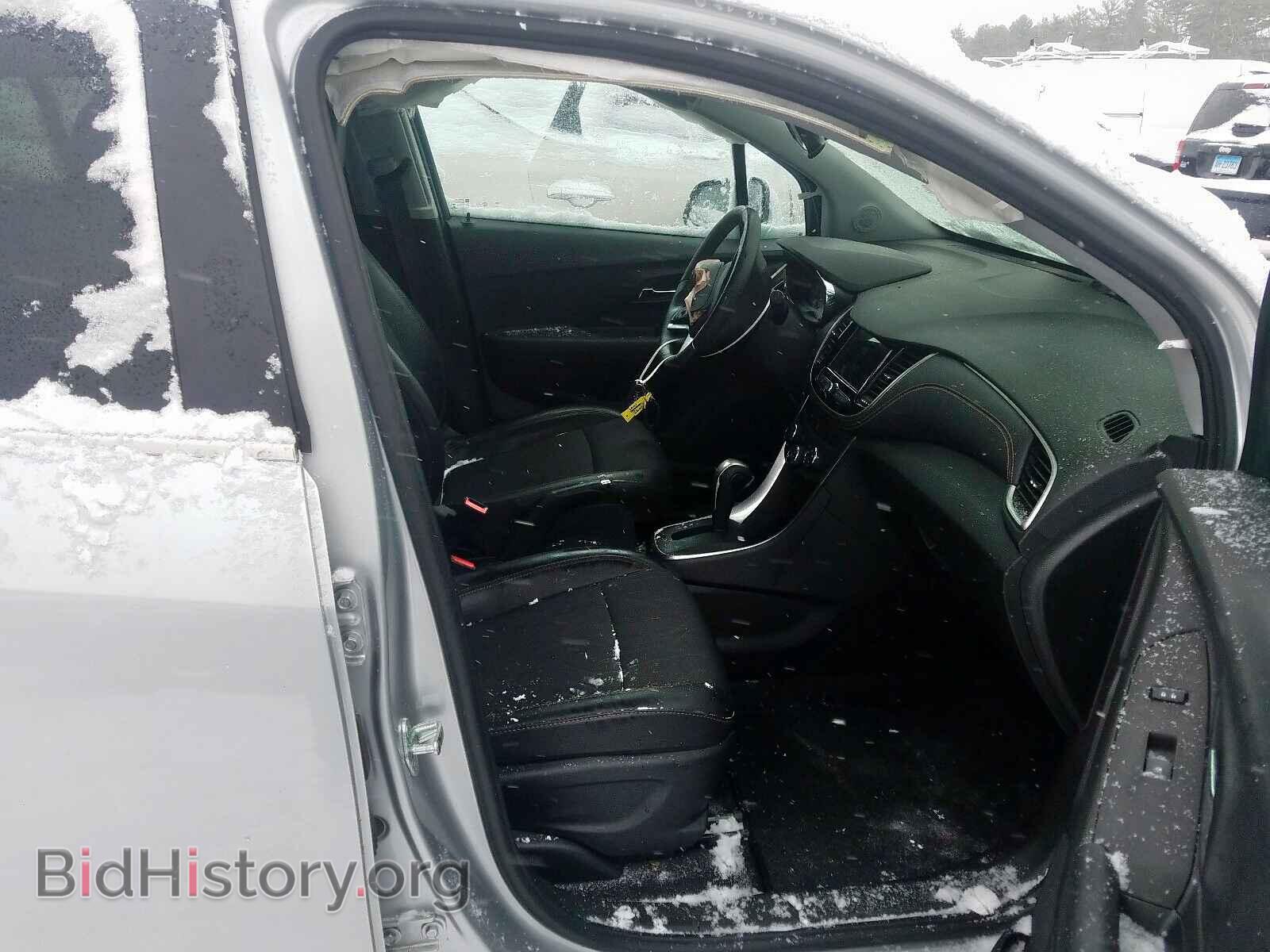 2018 CHEVROLET TRAX - VIN: 3GNCJLSB2JL260812 - Фото 5
