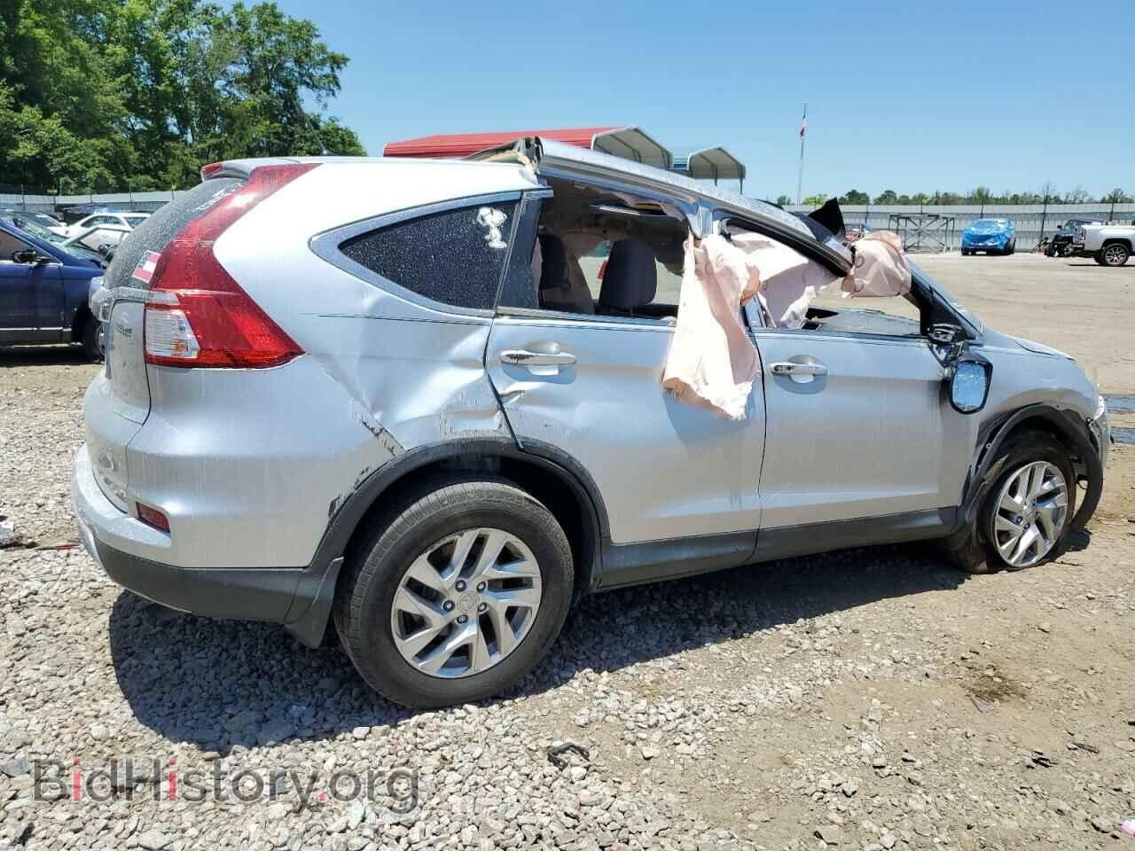 2015 HONDA CRV - VIN: 5J6RM3H50FL008730 - Фото 3