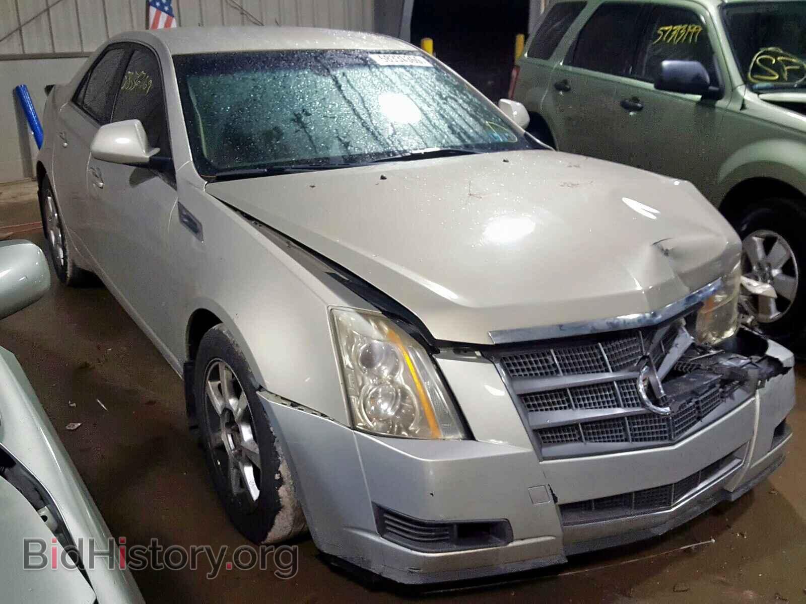 Фотография 1G6DG577580197873 - CADILLAC CTS 2008