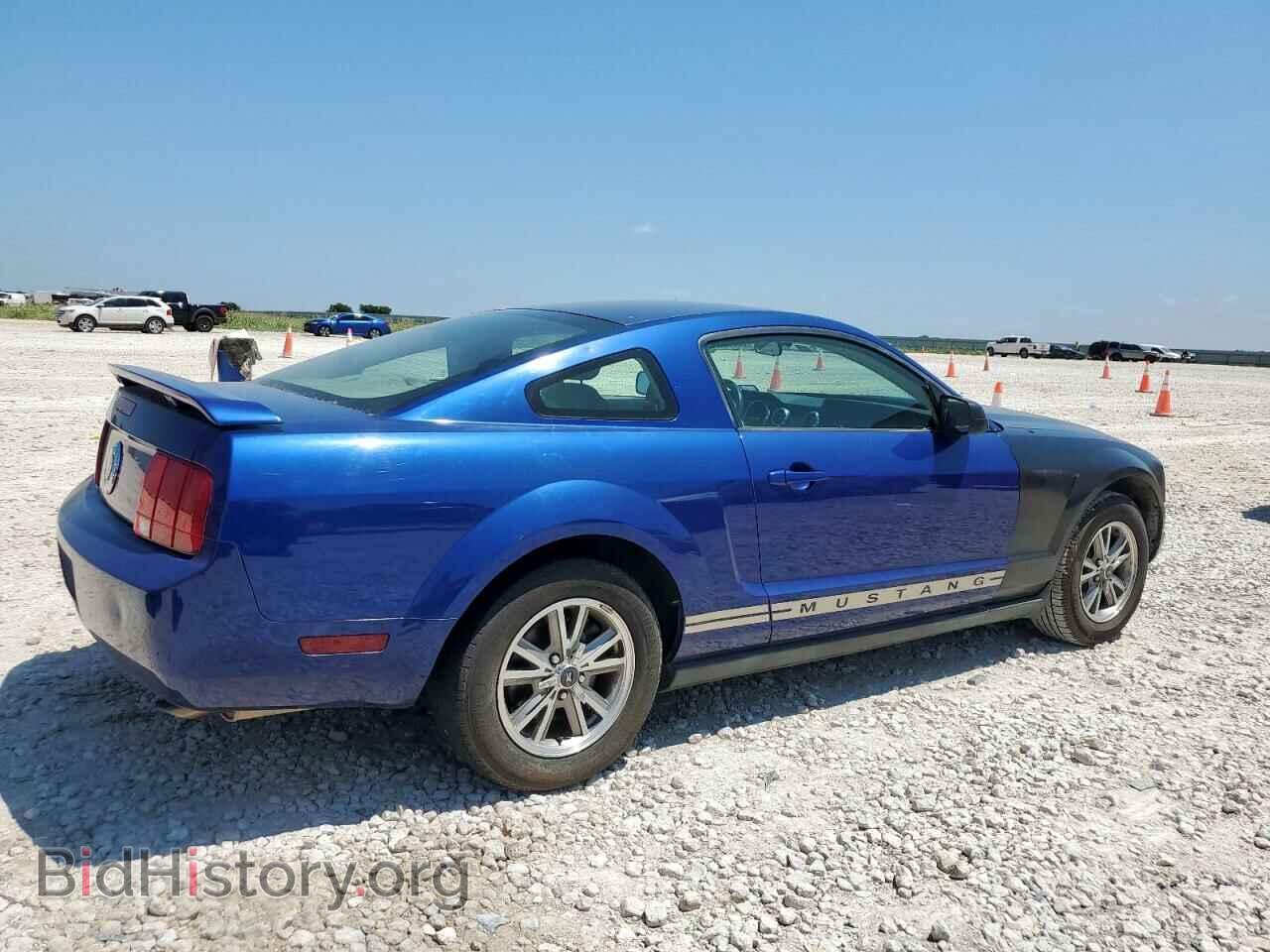 2005 FORD ALL Models - VIN: 1ZVFT80N255187566 - Фото 3