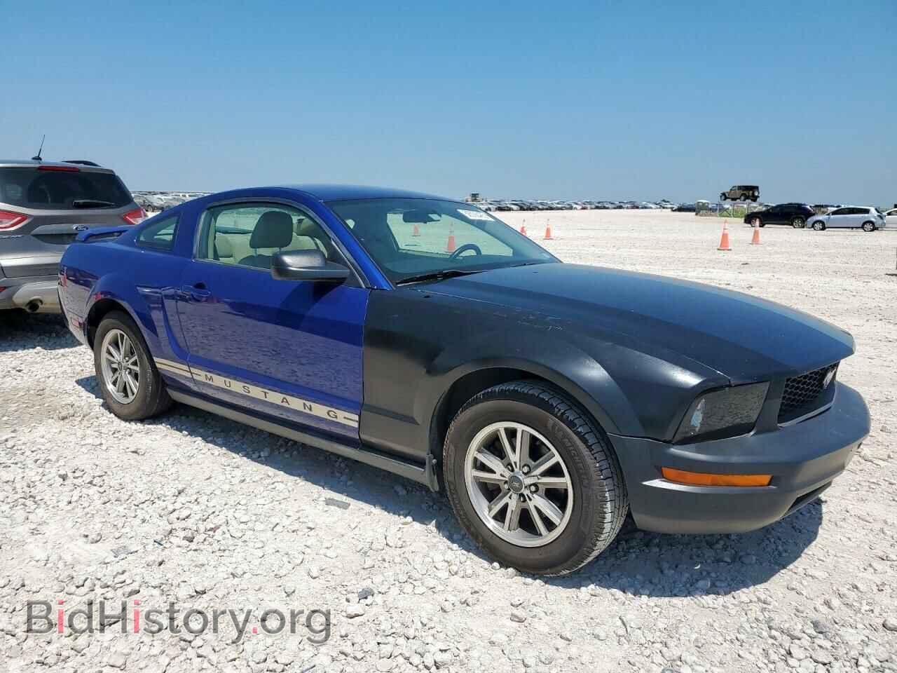 2005 FORD ALL Models - VIN: 1ZVFT80N255187566 - Фото 4