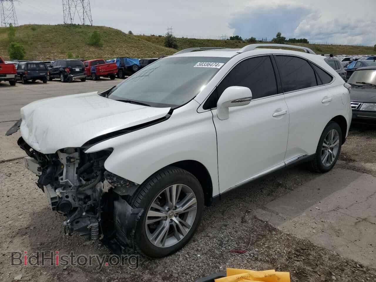 Photo 2T2BC1BA5FC010268 - LEXUS RX450 2015