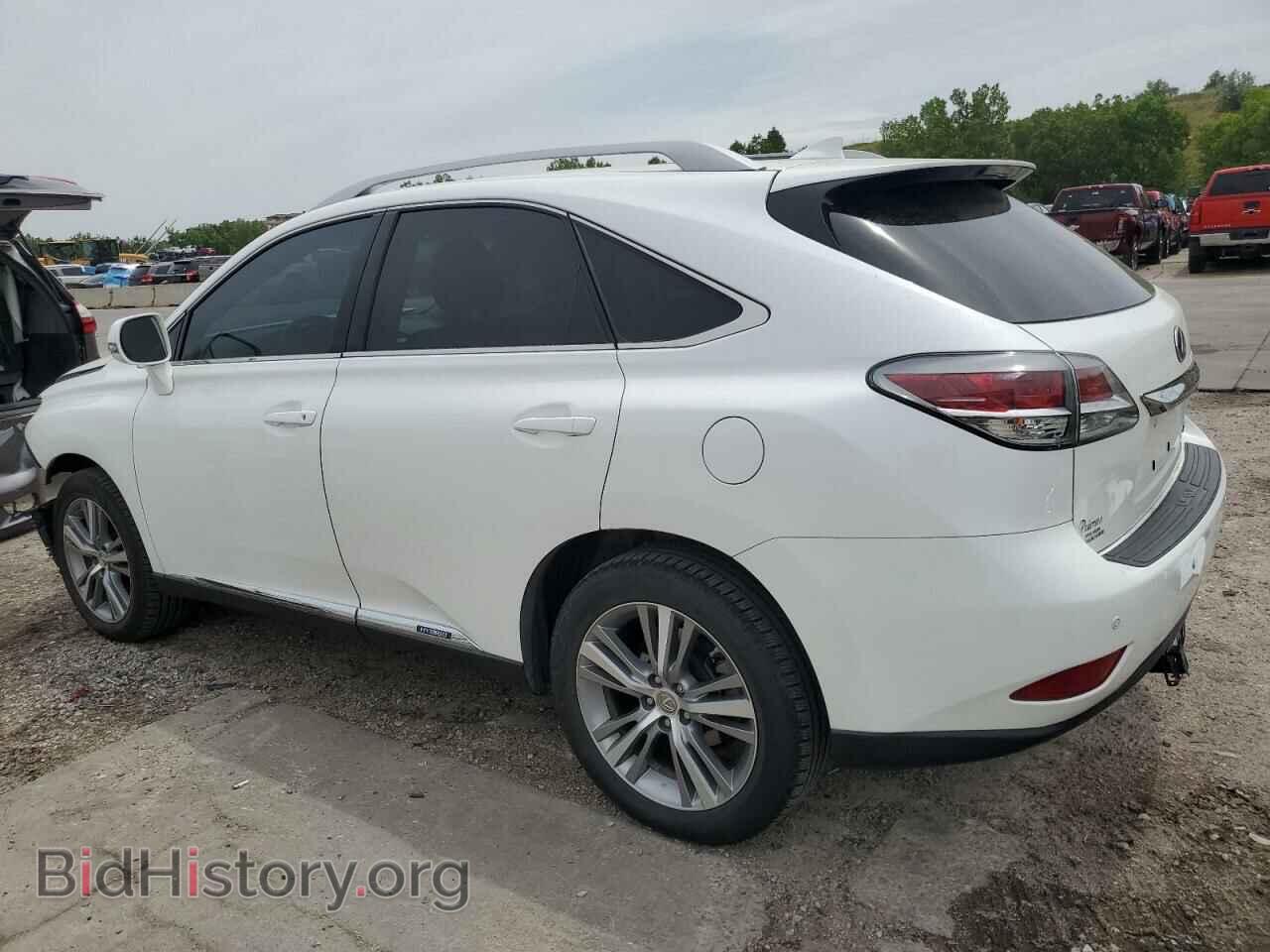 2015 LEXUS RX450 - VIN: 2T2BC1BA5FC010268 - Фото 2
