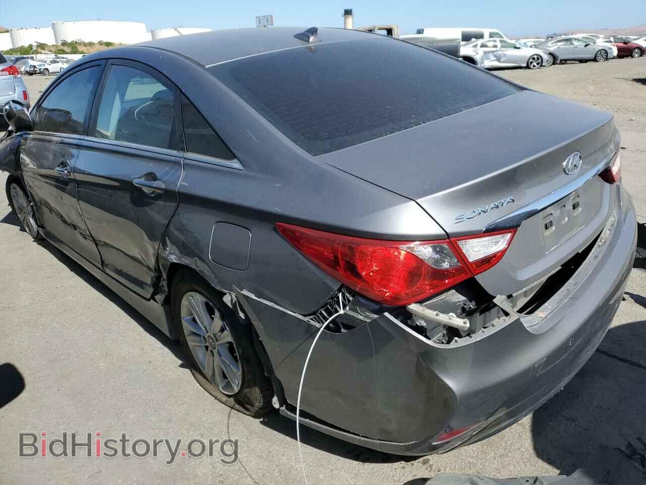 2014 HYUNDAI SONATA - VIN: 5NPEB4AC2EH858208 - Фото 2