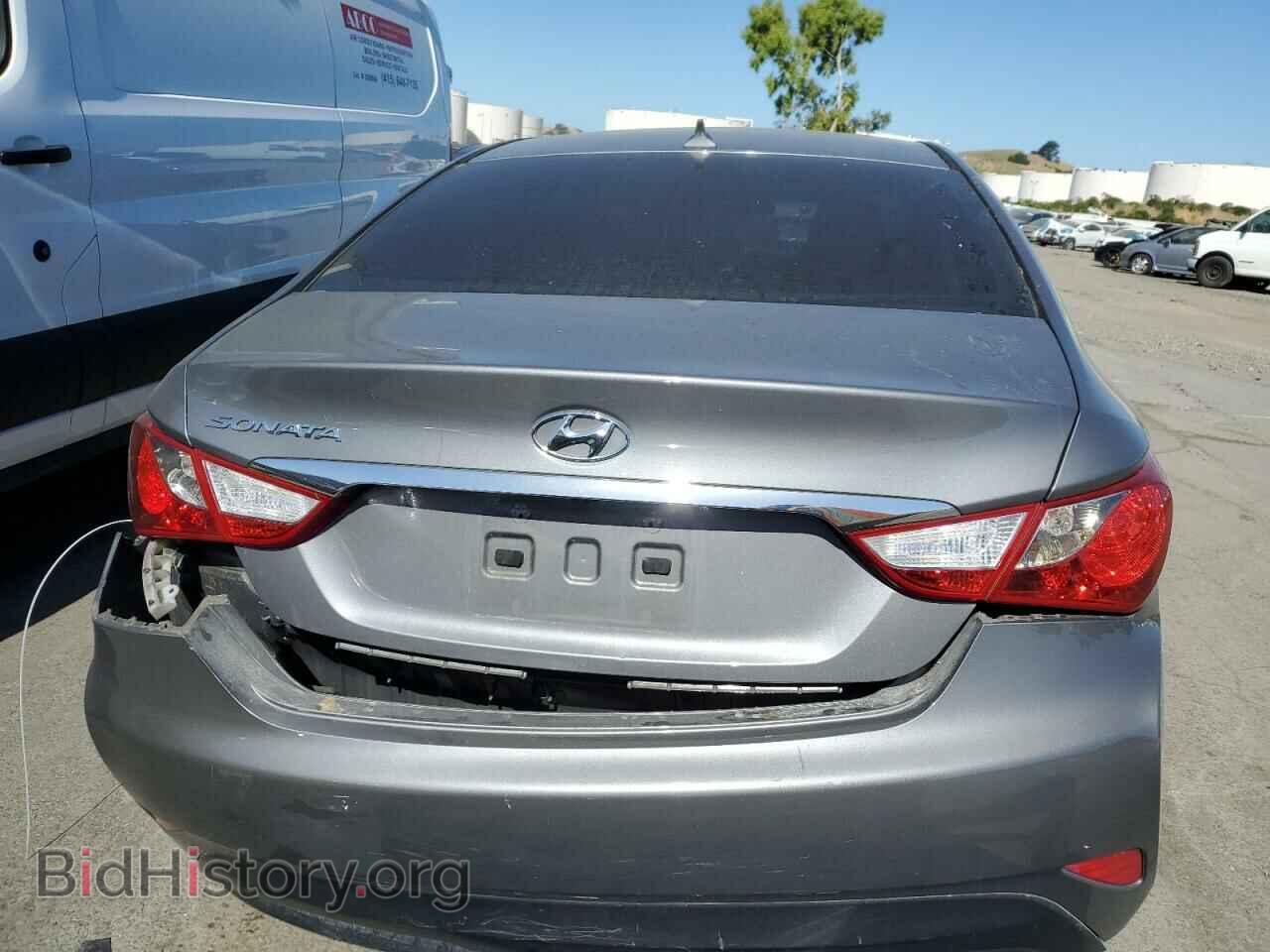 2014 HYUNDAI SONATA - VIN: 5NPEB4AC2EH858208 - Фото 6