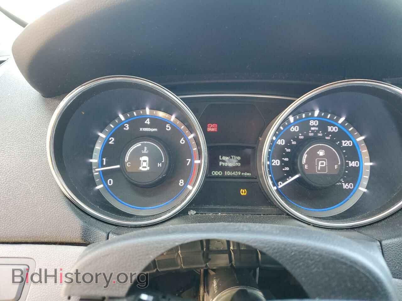 2014 HYUNDAI SONATA - VIN: 5NPEB4AC2EH858208 - Фото 9