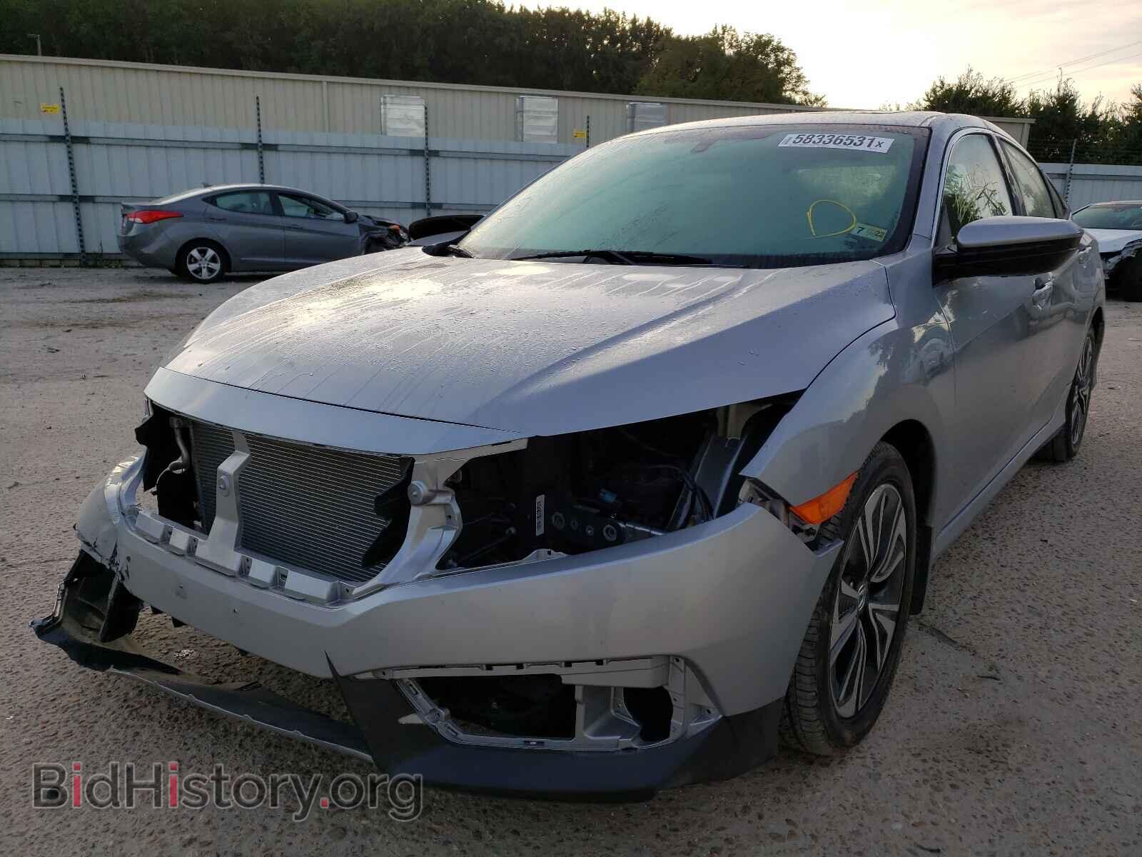 2017 HONDA CIVIC - VIN: 19XFC1F37HE211871 - Фото 2