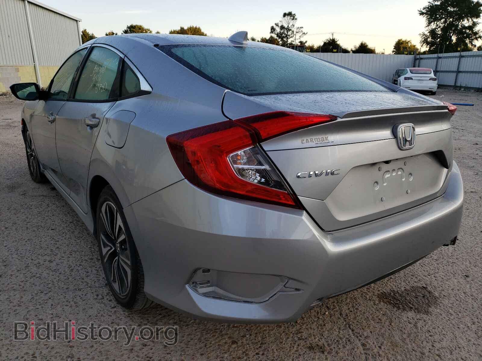 2017 HONDA CIVIC - VIN: 19XFC1F37HE211871 - Фото 3