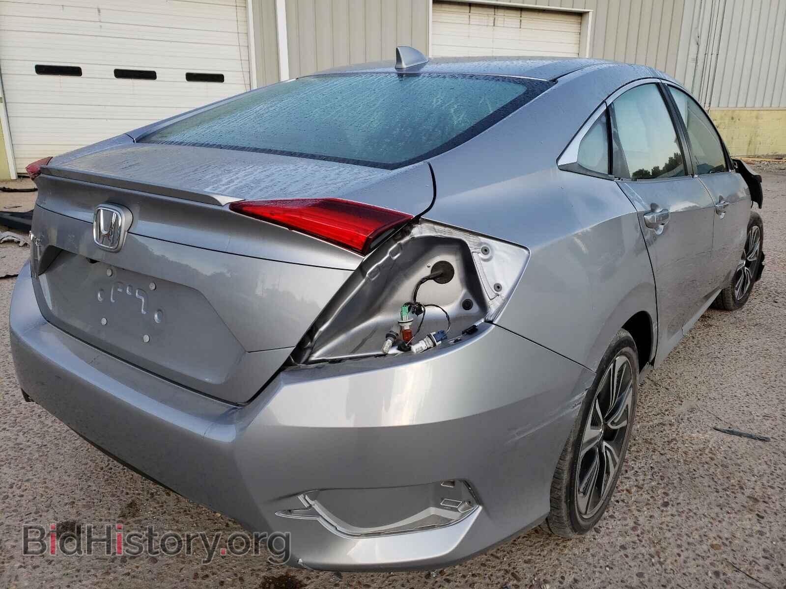 2017 HONDA CIVIC - VIN: 19XFC1F37HE211871 - Фото 4