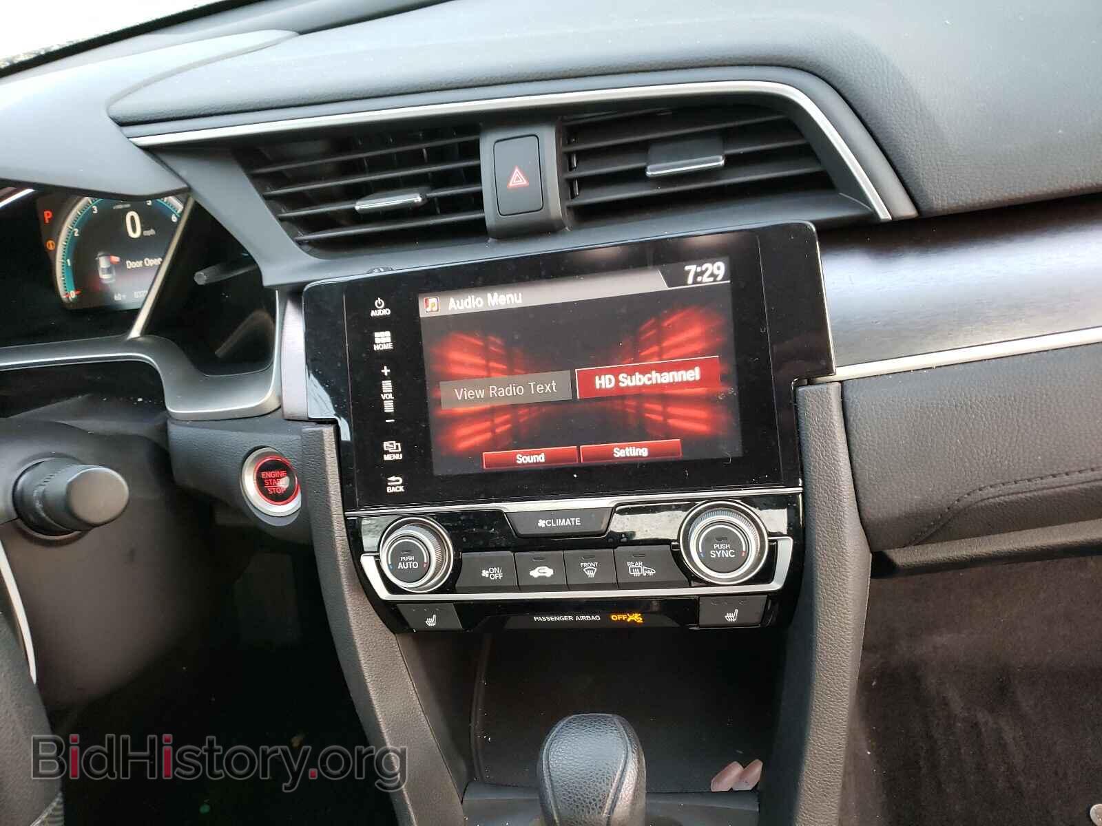 2017 HONDA CIVIC - VIN: 19XFC1F37HE211871 - Фото 9