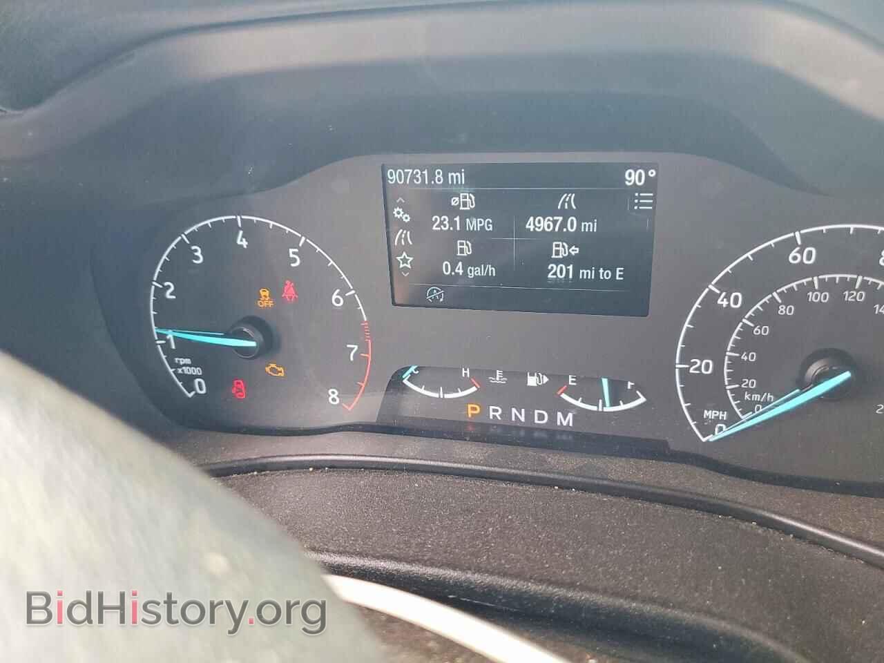 2019 FORD TRANSIT - VIN: NM0LS7E24K1427220 - Photo 9