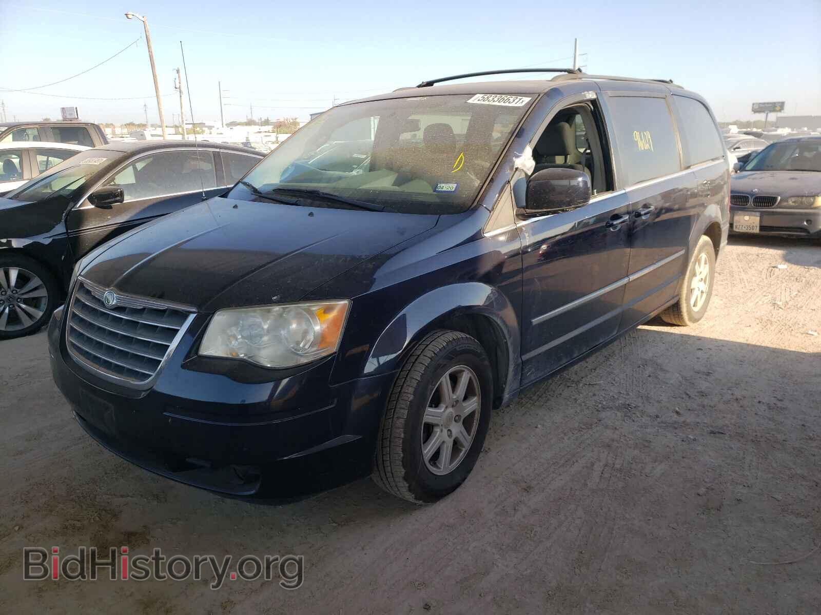 2010 CHRYSLER MINIVAN - VIN: 2A4RR5D10AR193992 - Фото 2