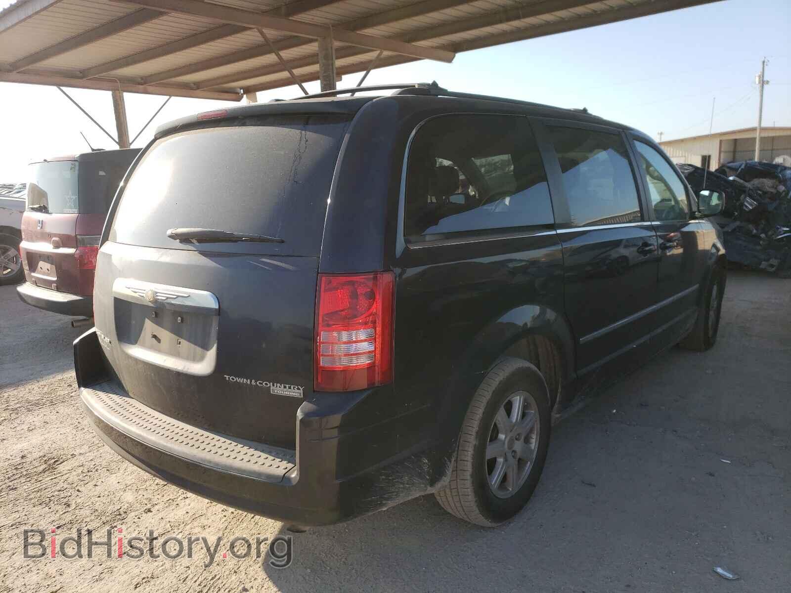 2010 CHRYSLER MINIVAN - VIN: 2A4RR5D10AR193992 - Фото 4