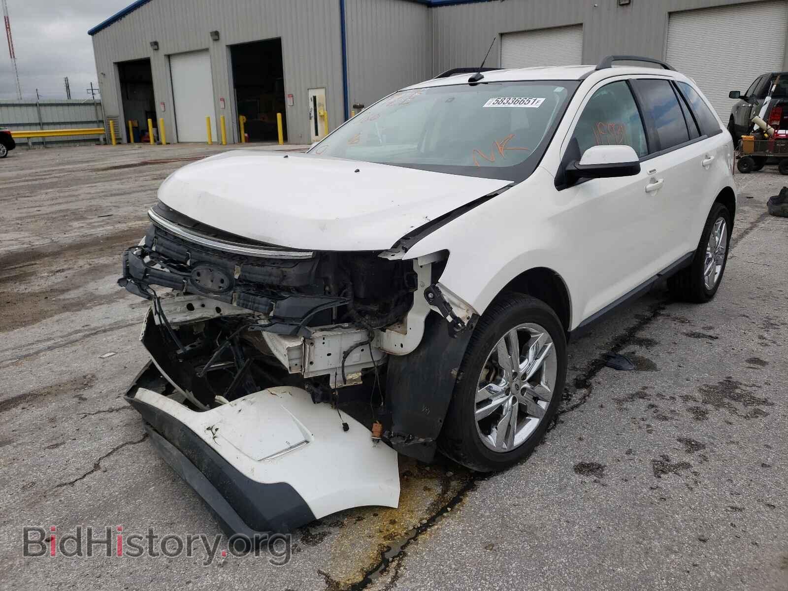 2013 FORD EDGE - VIN: 2FMDK3JC4DBA60420 - Photo 2