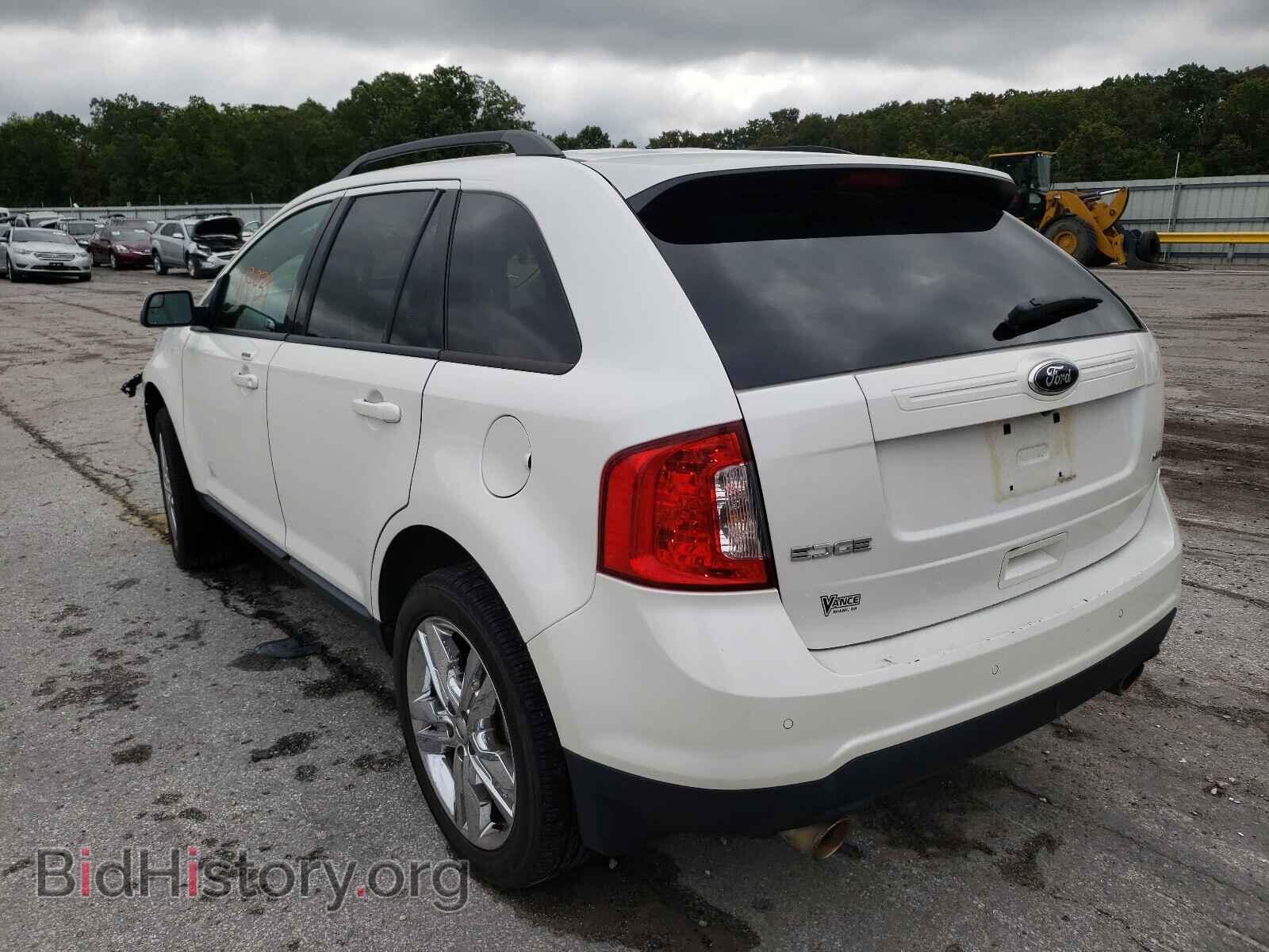 2013 FORD EDGE - VIN: 2FMDK3JC4DBA60420 - Photo 3