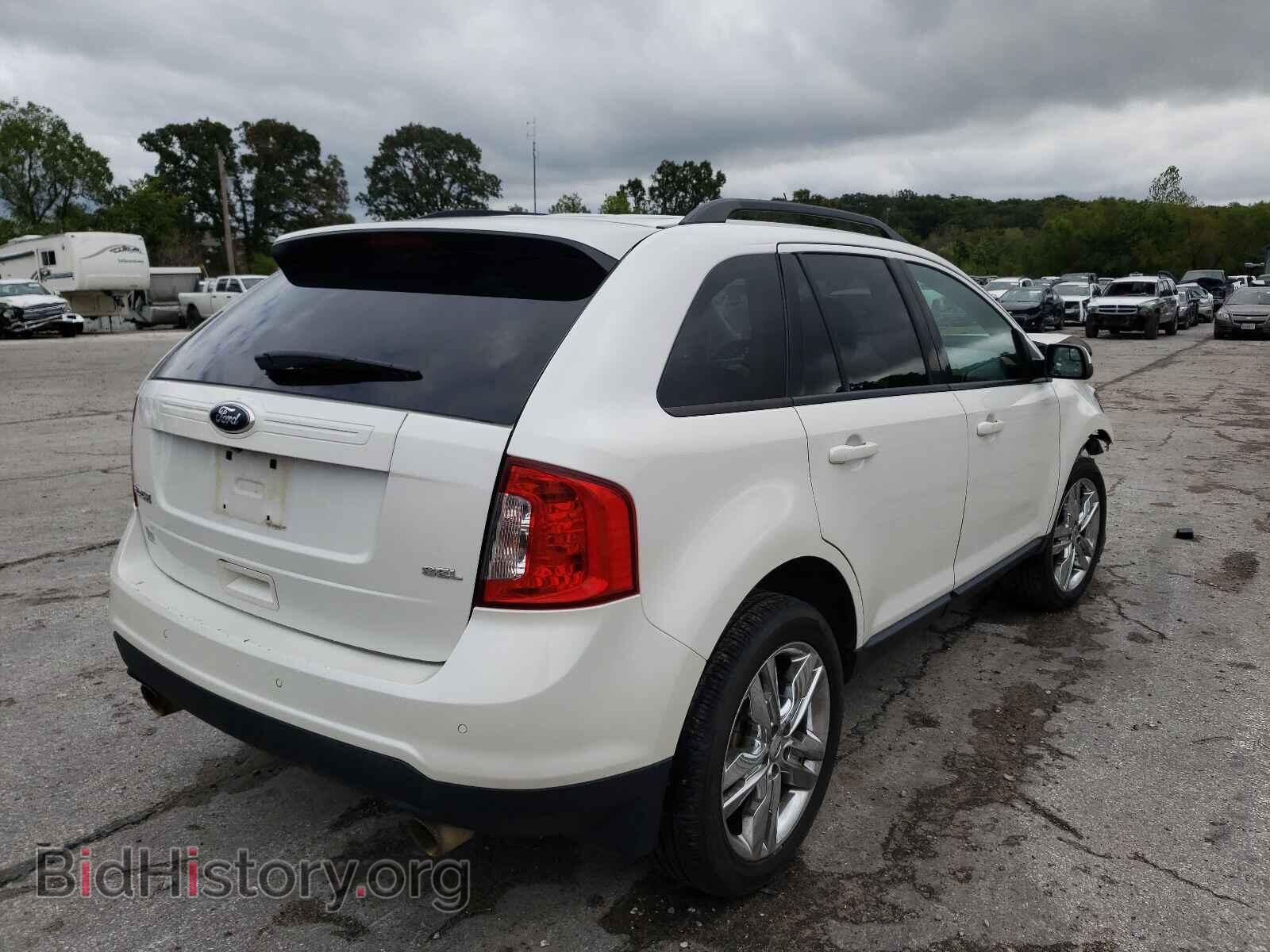 2013 FORD EDGE - VIN: 2FMDK3JC4DBA60420 - Photo 4