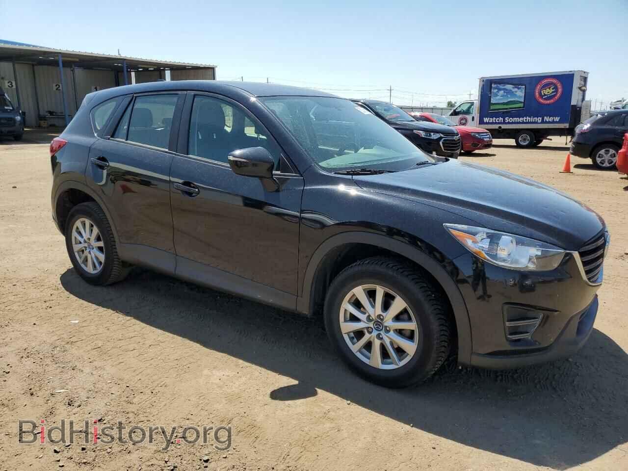 2016 MAZDA CX-5 - VIN: JM3KE4BY3G0887292 - Фото 4
