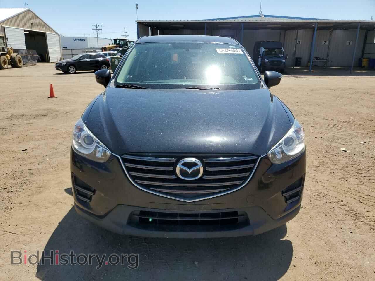2016 MAZDA CX-5 - VIN: JM3KE4BY3G0887292 - Фото 5
