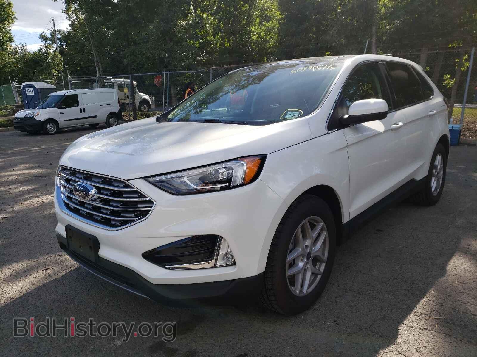 2021 FORD EDGE - VIN: 2FMPK4J98MBA31185 - Photo 2