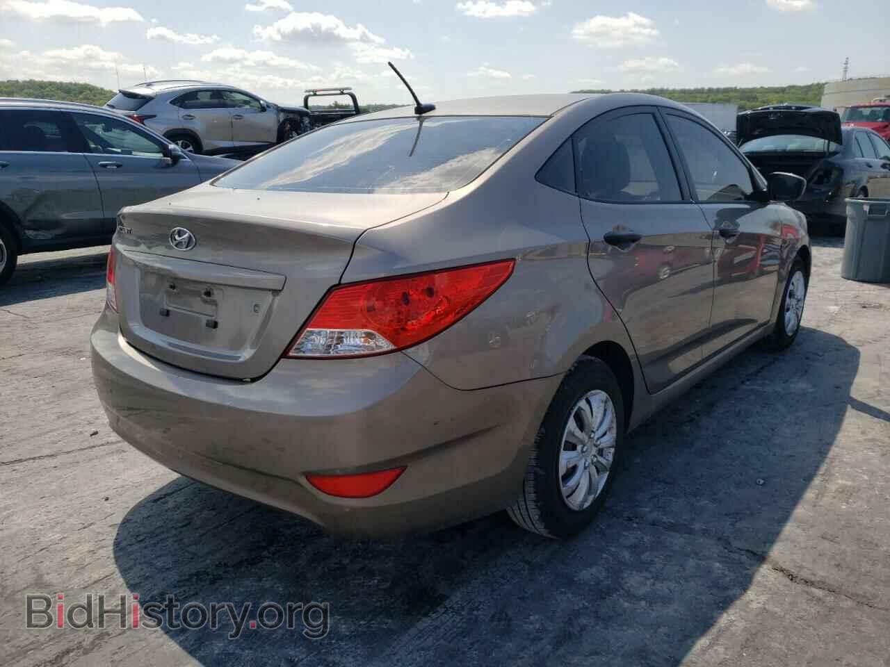 2012 HYUNDAI ACCENT - VIN: KMHCT4AE9CU058266 - Фото 4