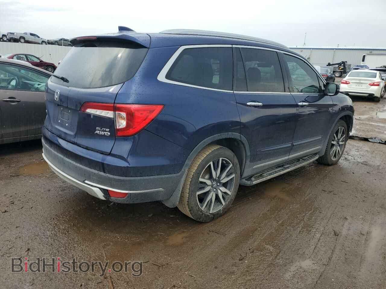 2019 HONDA PILOT - VIN: 5FNYF6H07KB029475 - Фото 3