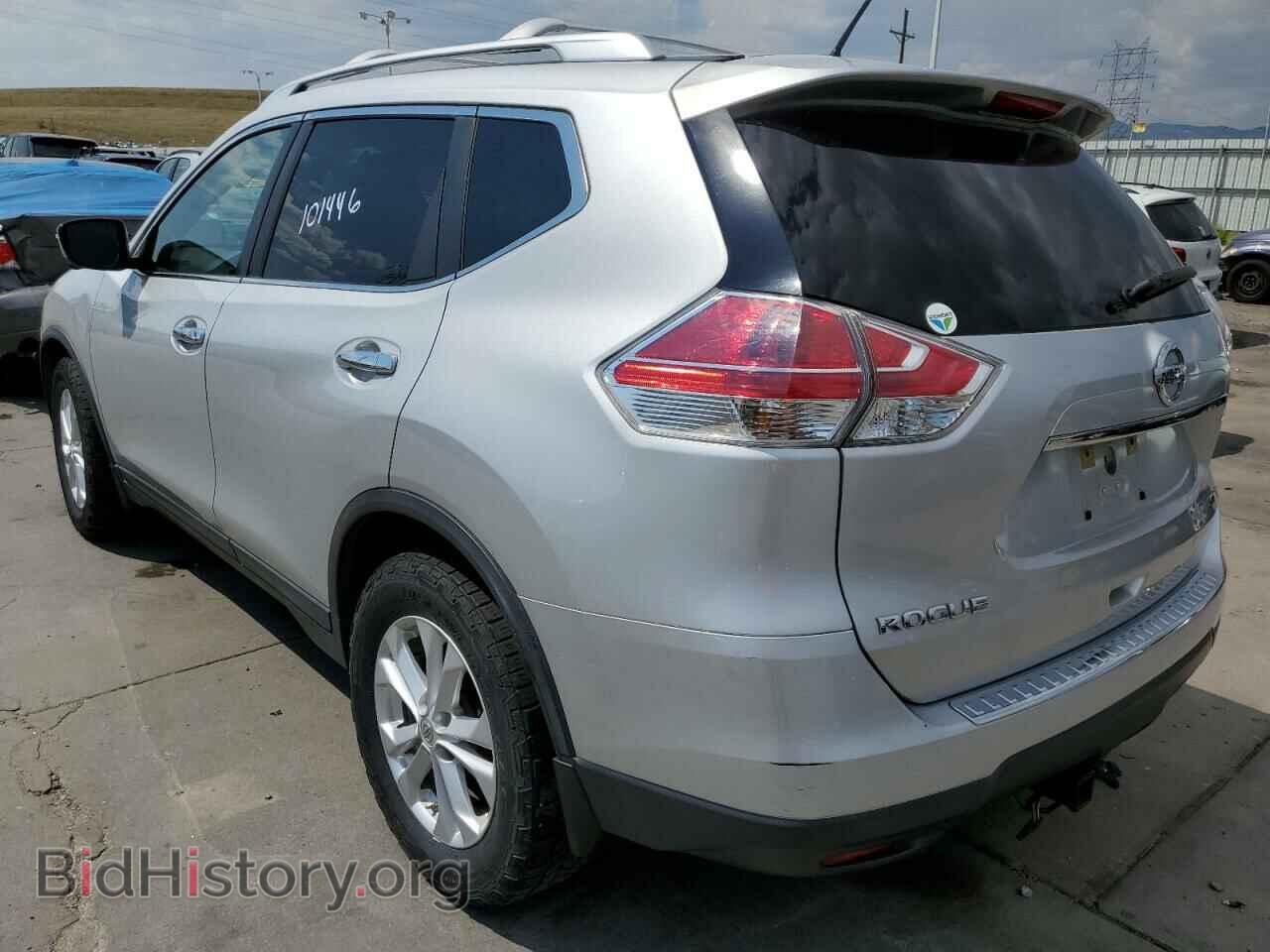 2015 NISSAN ROGUE - VIN: KNMAT2MV1FP533536 - Фото 3