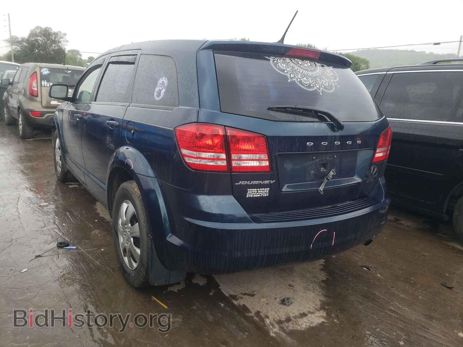 2014 DODGE JOURNEY - VIN: 3C4PDCAB3ET112676 - Фото 3
