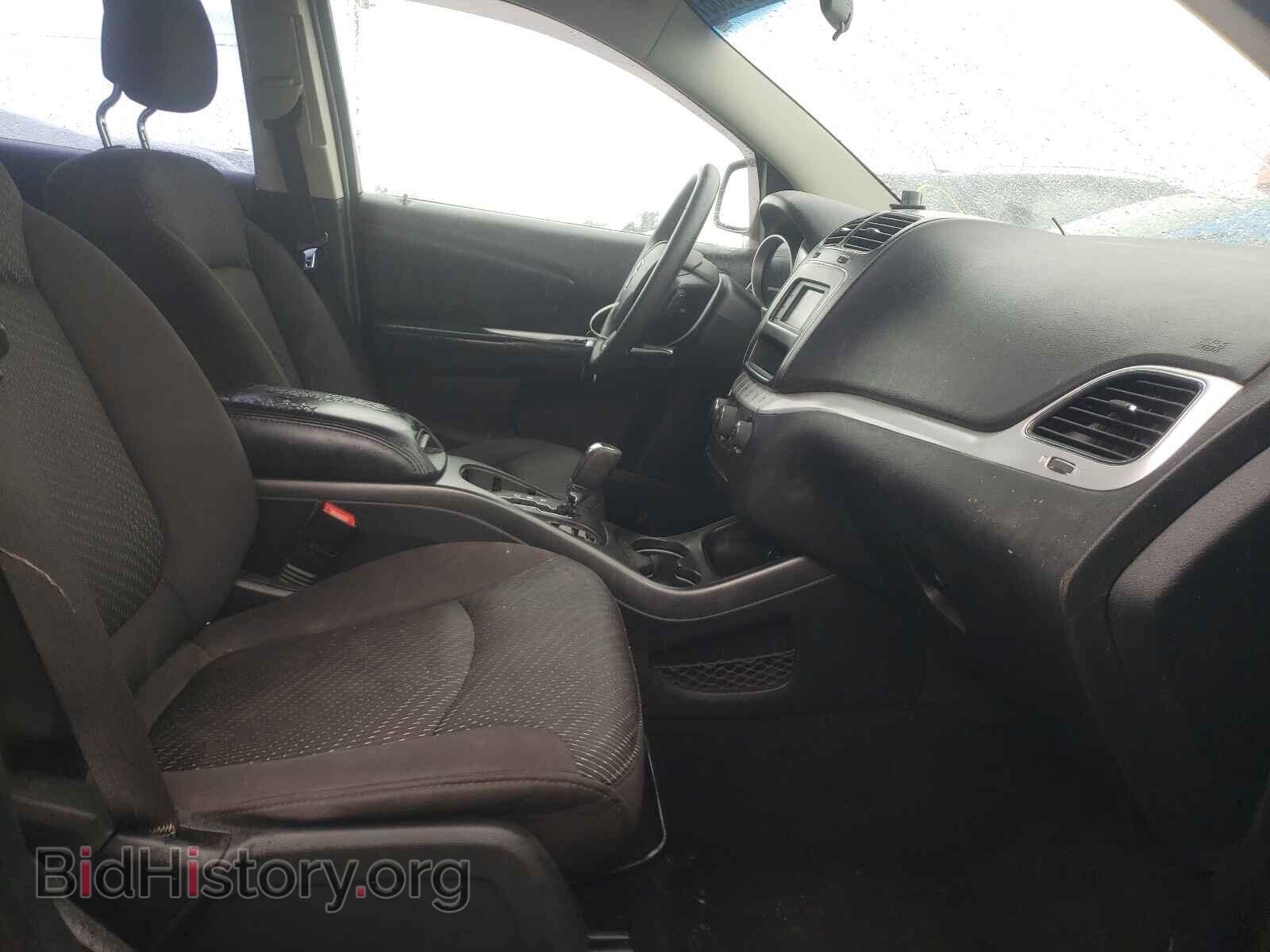 2014 DODGE JOURNEY - VIN: 3C4PDCAB3ET112676 - Фото 5