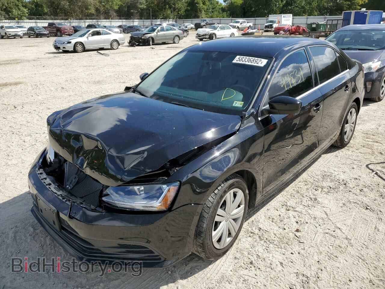 2017 VOLKSWAGEN JETTA - VIN: 3VW2B7AJ6HM372807 - Фото 2