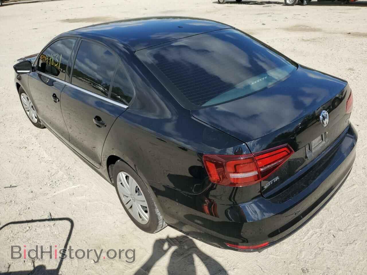 2017 VOLKSWAGEN JETTA - VIN: 3VW2B7AJ6HM372807 - Фото 3