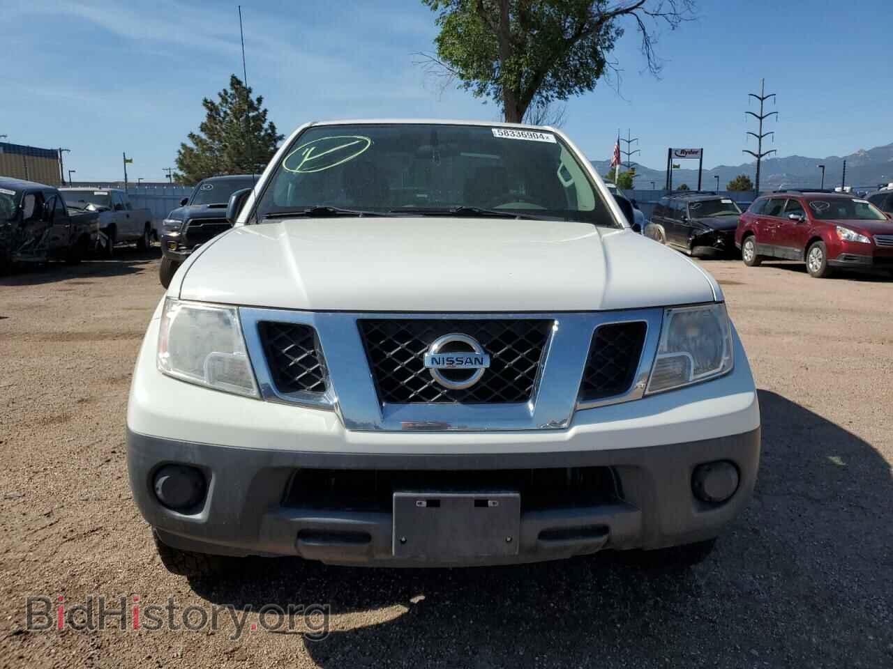 2016 NISSAN FRONTIER - VIN: 1N6BD0CT6GN760673 - Фото 5