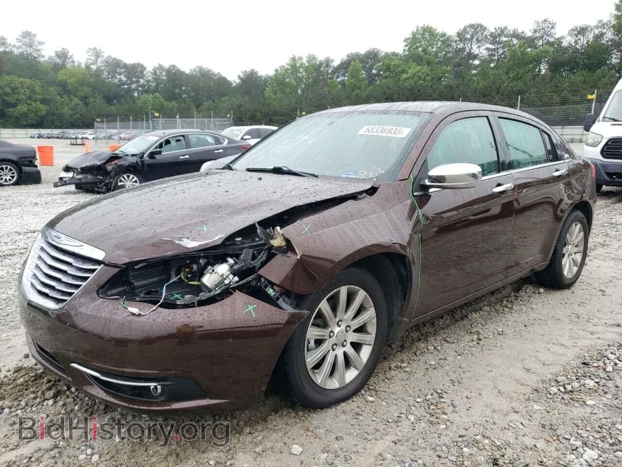 Фотография 1C3CCBCB3DN591340 - CHRYSLER 200 2013