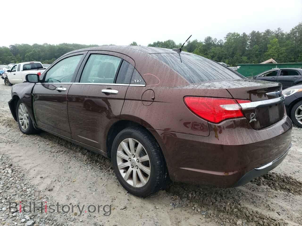 2013 CHRYSLER 200 - VIN: 1C3CCBCB3DN591340 - Фото 2