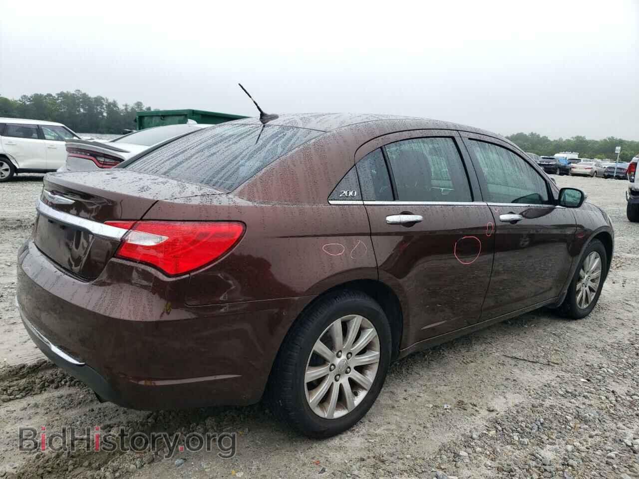 2013 CHRYSLER 200 - VIN: 1C3CCBCB3DN591340 - Фото 3