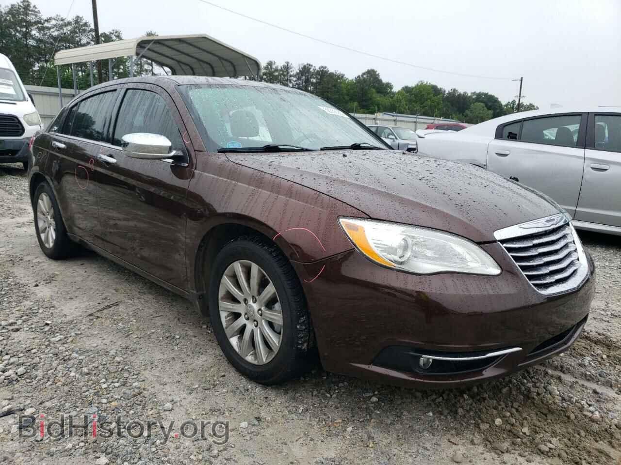 2013 CHRYSLER 200 - VIN: 1C3CCBCB3DN591340 - Фото 4
