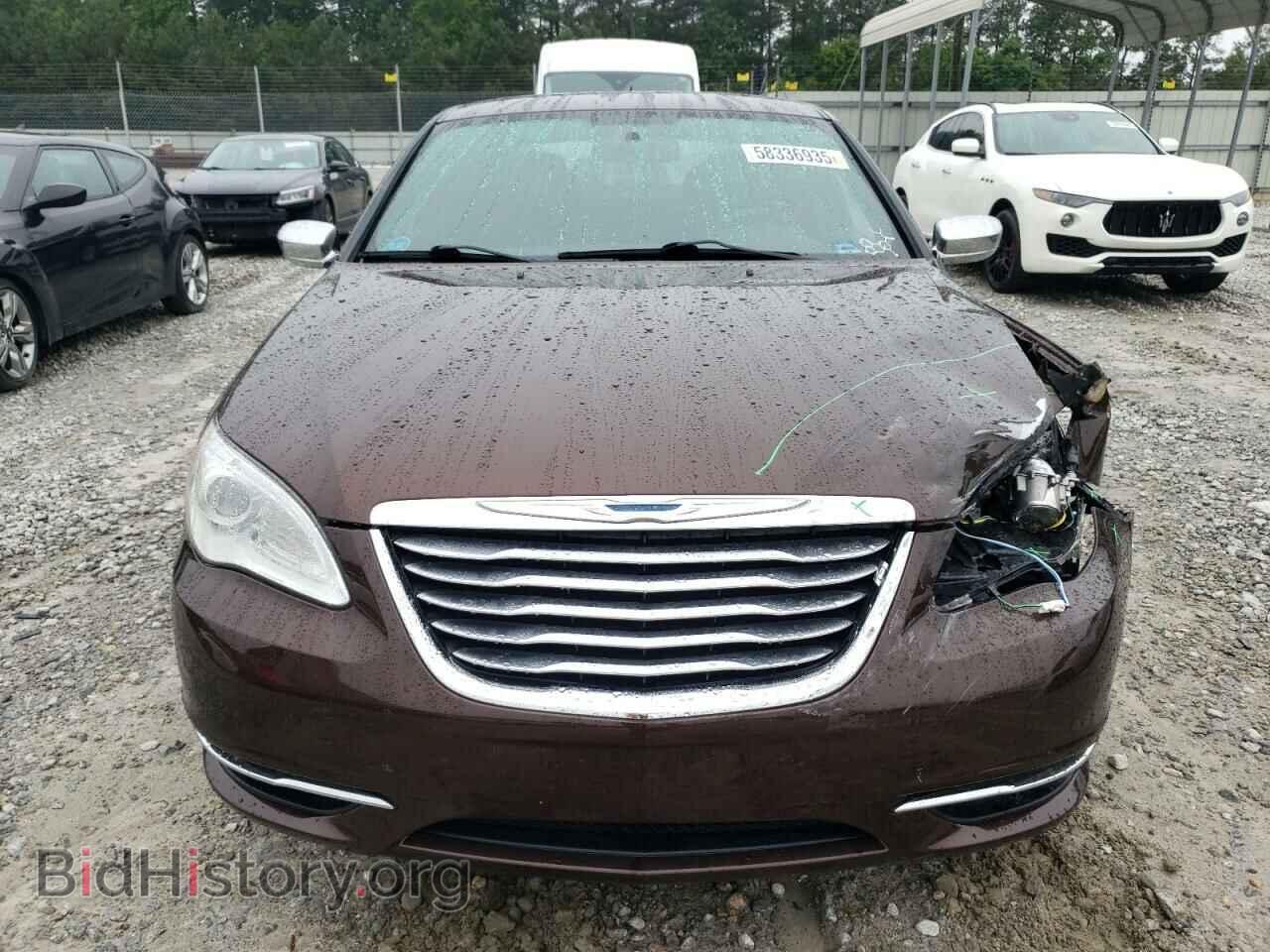 2013 CHRYSLER 200 - VIN: 1C3CCBCB3DN591340 - Фото 5