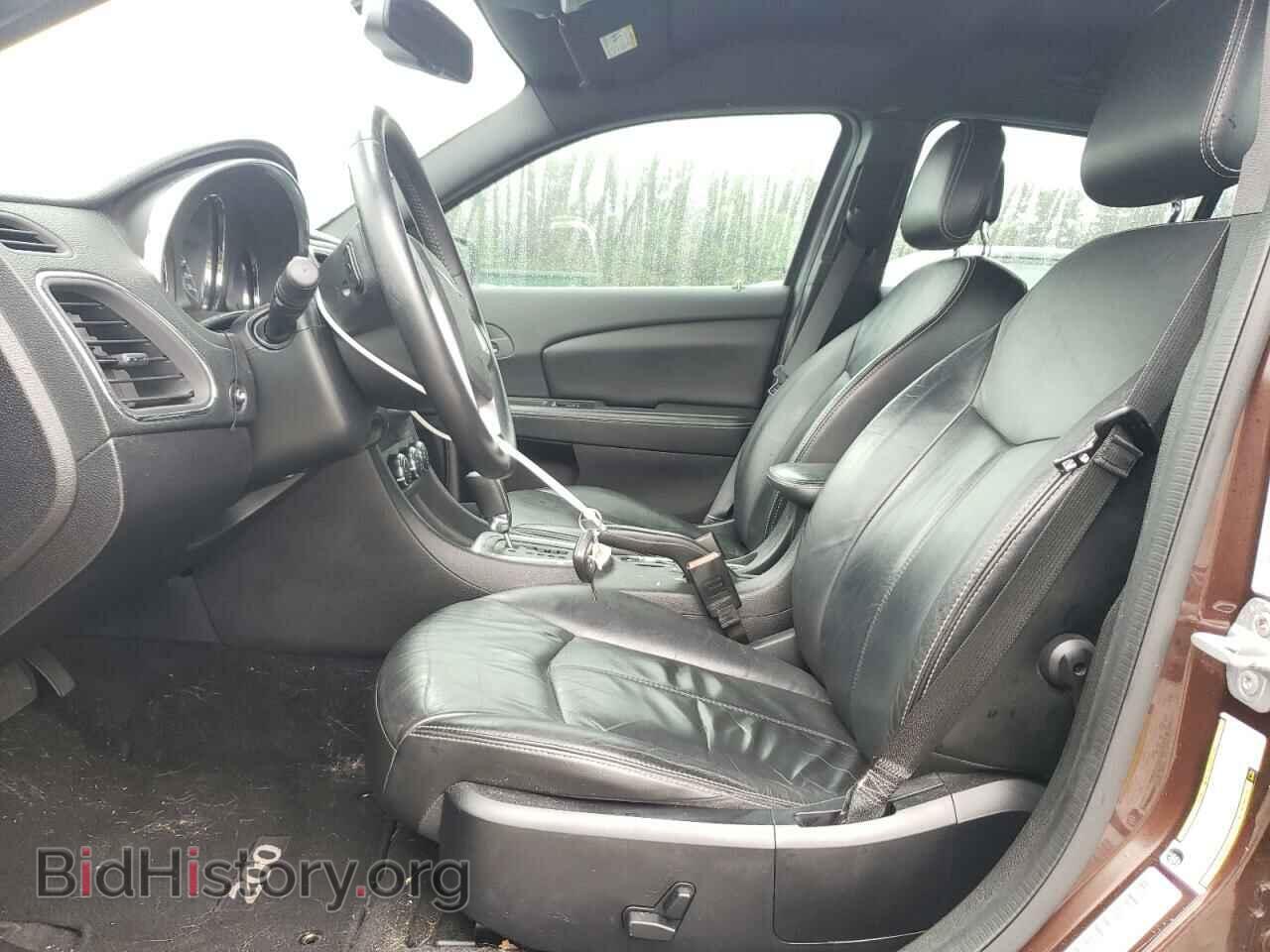 2013 CHRYSLER 200 - VIN: 1C3CCBCB3DN591340 - Фото 7