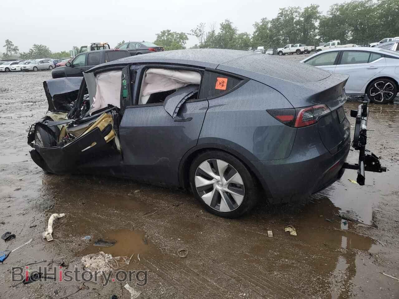 2023 TESLA MODEL Y - VIN: 7SAYGAEE9PF750276 - Фото 2