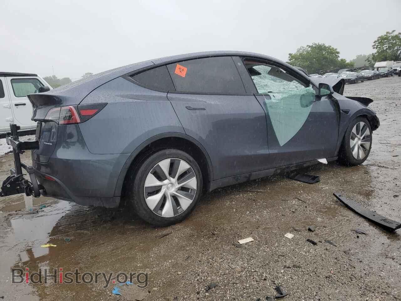 2023 TESLA MODEL Y - VIN: 7SAYGAEE9PF750276 - Фото 3