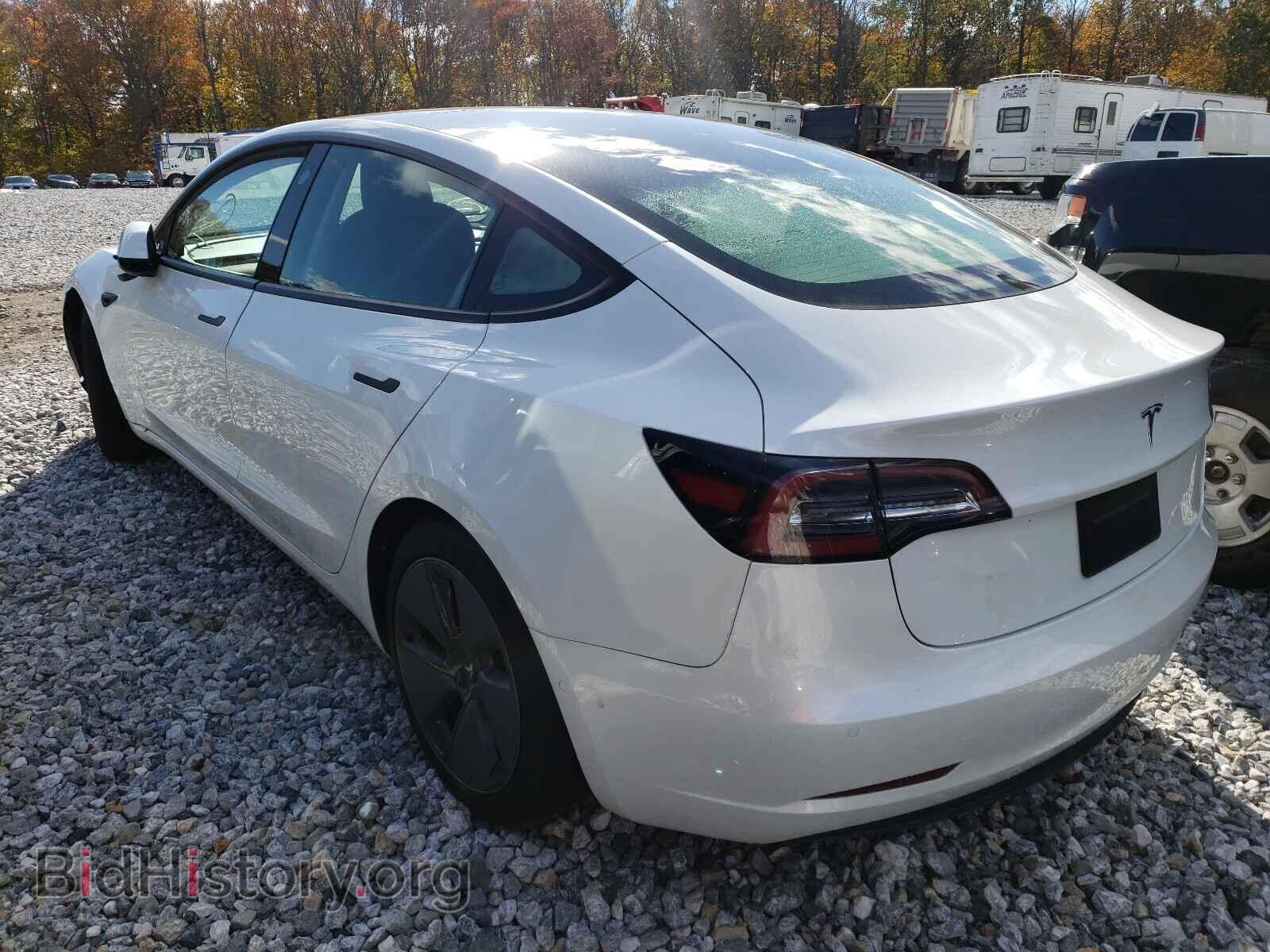 2021 TESLA MODEL 3 - VIN: 5YJ3E1EA9MF920979 - Фото 3