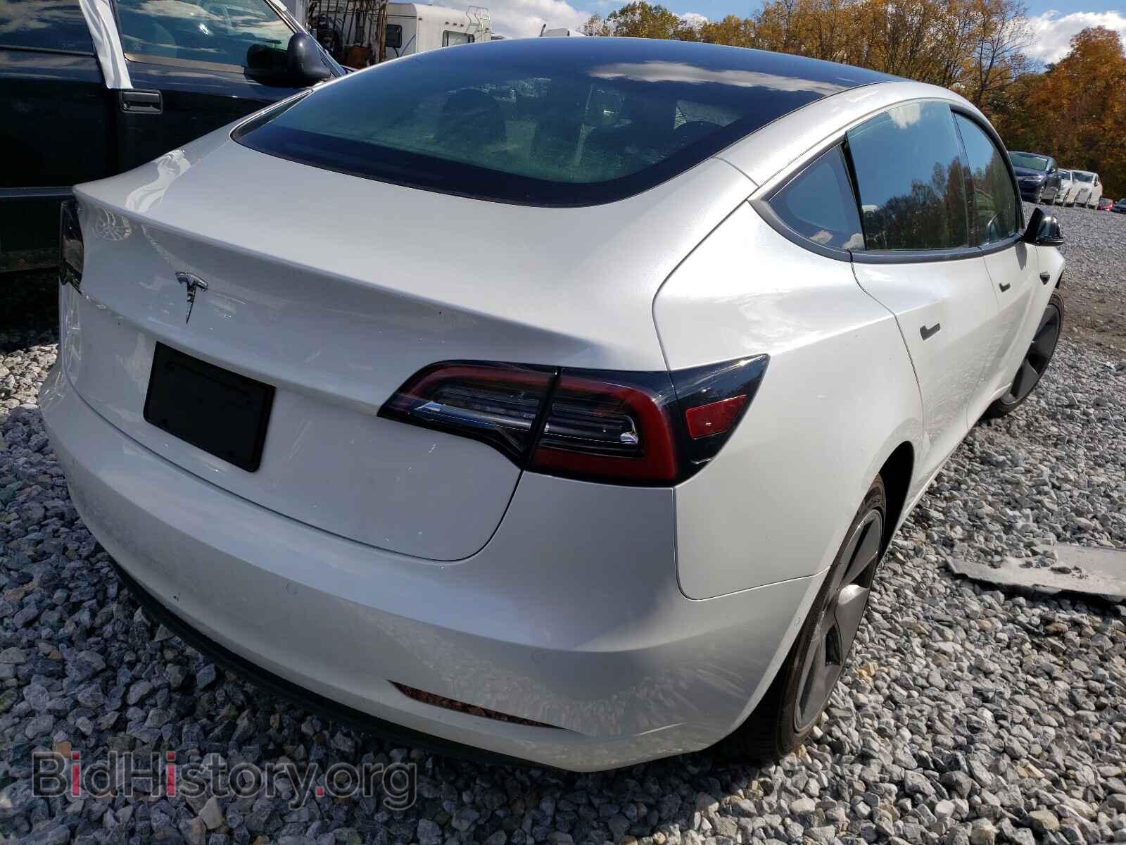 2021 TESLA MODEL 3 - VIN: 5YJ3E1EA9MF920979 - Фото 4