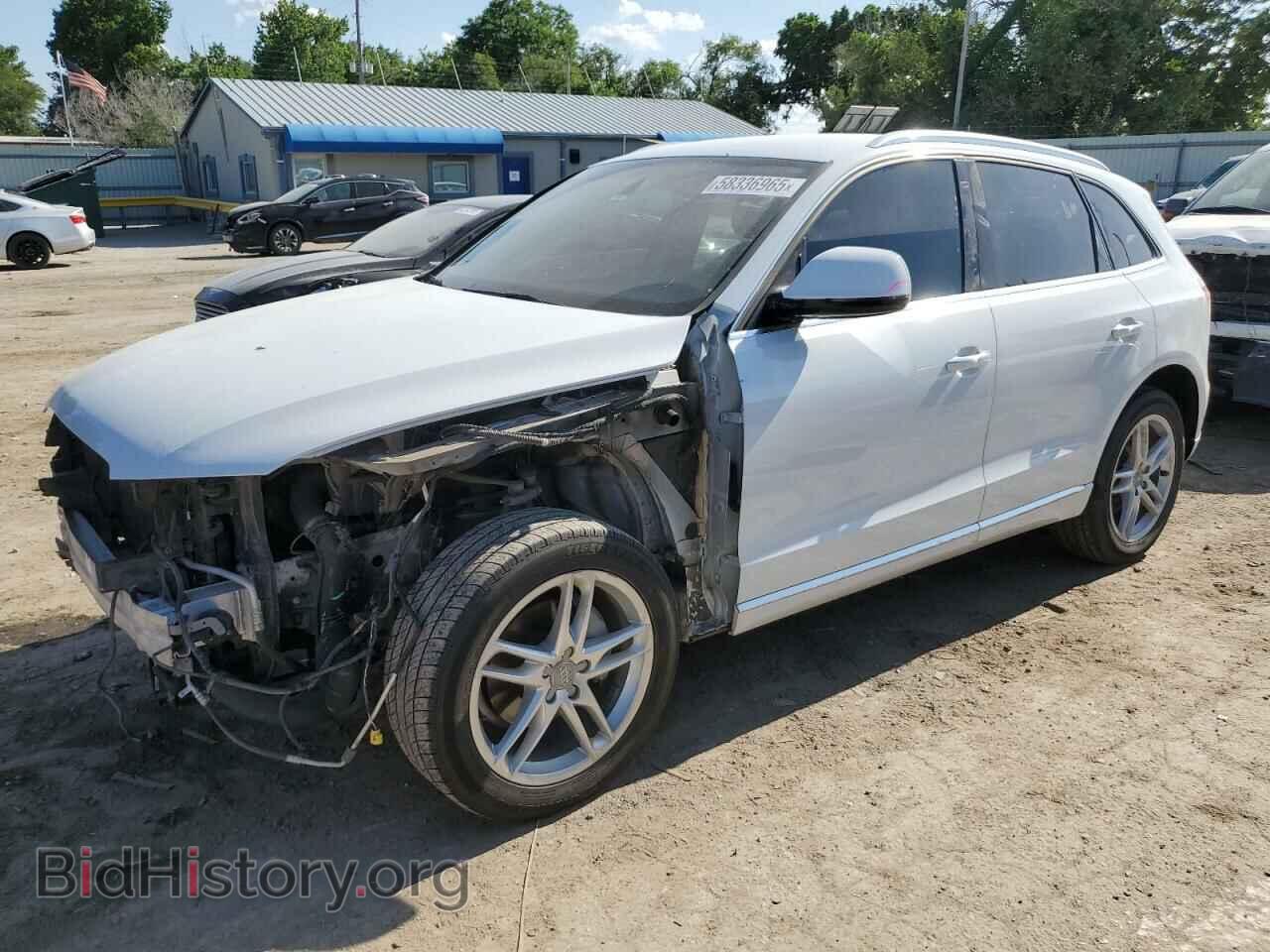 Фотография WA1CFAFP7FA136242 - AUDI Q5 2015