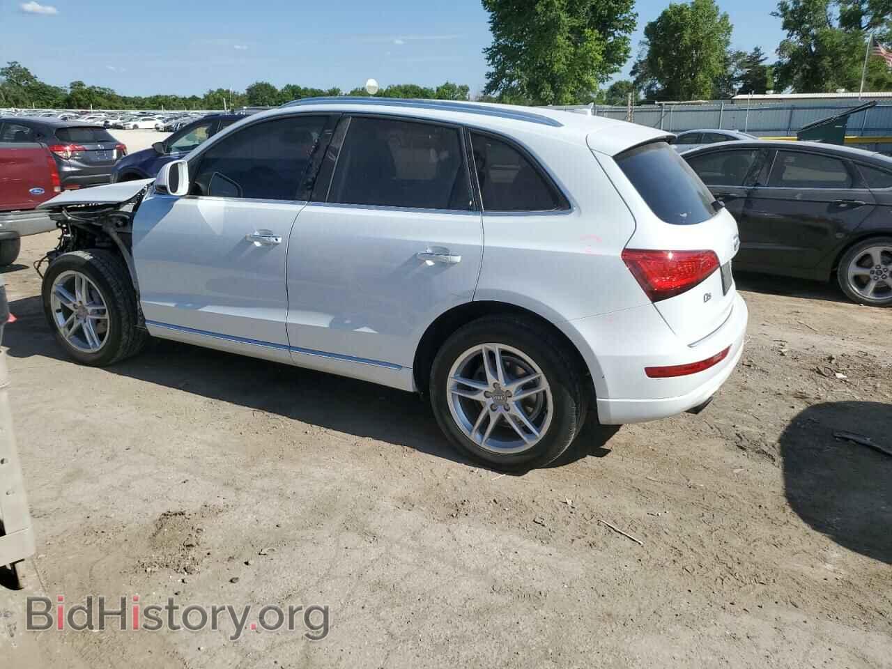 2015 AUDI Q5 - VIN: WA1CFAFP7FA136242 - Фото 2